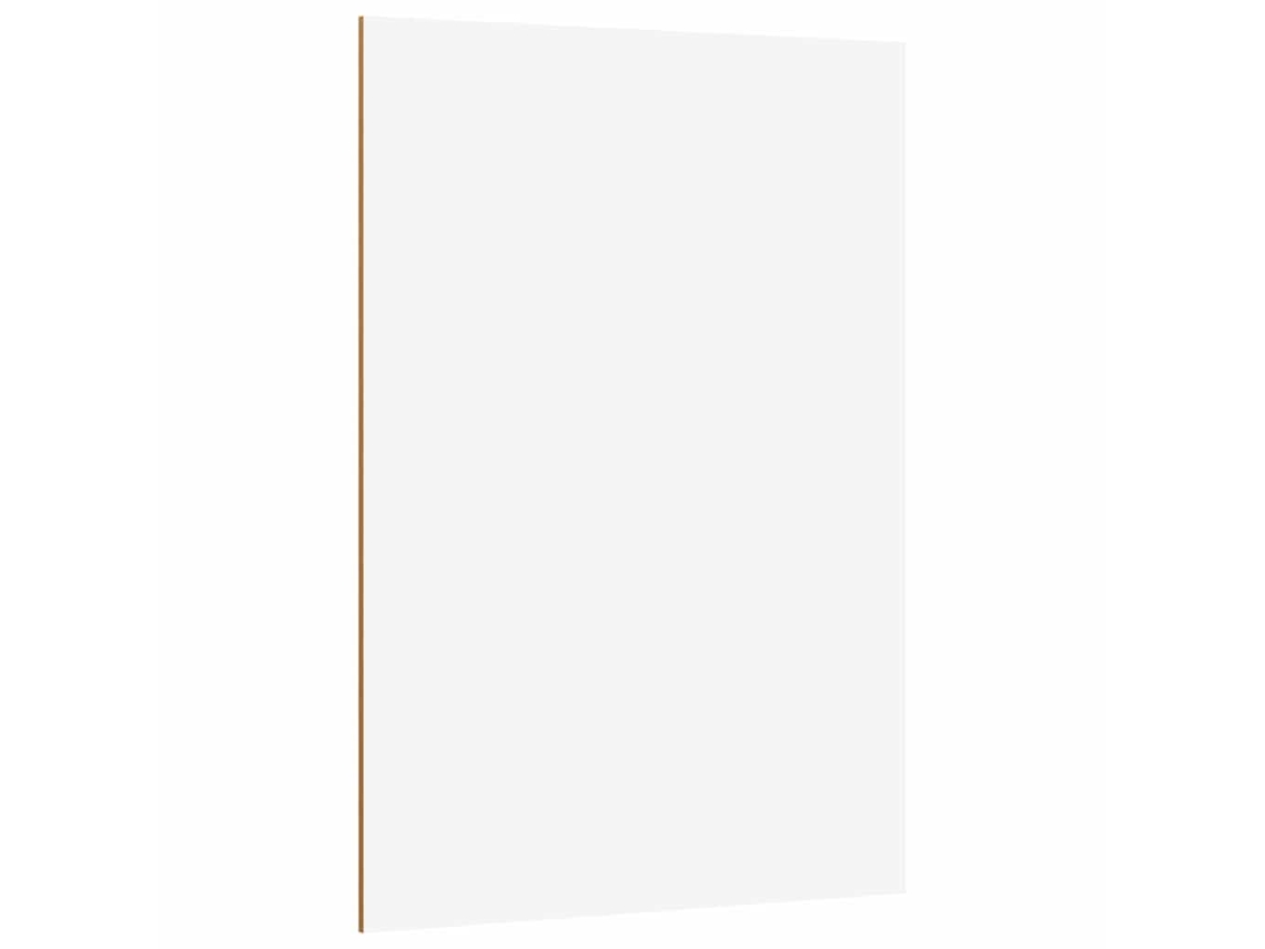 Conjunto 50 Painéis De Decoração Vidaxl Branco Derivados De Madeira (21 X 30 X 0,27 Cm)