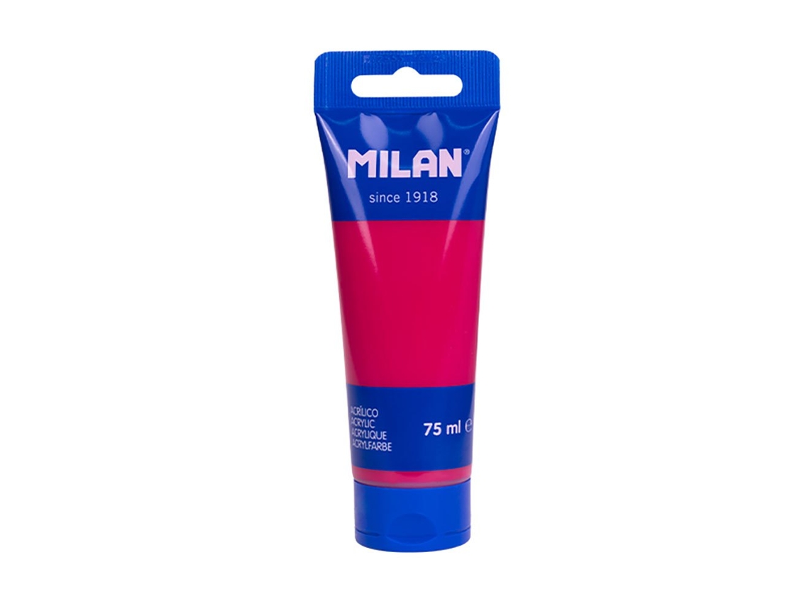 Tubo de Tinta Acrílica 75Mlmilan