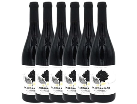 Vinho TERRA I VINS Terra I Vins La Negra Flor Terra Alta Joven (0.75 L - 6 unidades)
