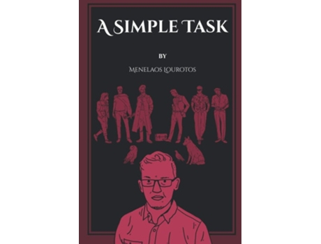 Livro A Simple Task De Menelaos Lourotos (inglês)