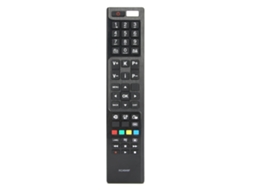Controle Remoto Mali RC4848F para TV Hitachi 48HB6T72U 55HK6T74U Modelos Compatíveis