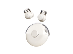 Fones de Ouvido de Condução Óssea Clipados Bluetooth 5.3 JIAPEI com Redução de Ruído