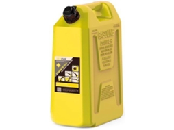 Lata de Combustível Diesel 5L Dourado 260 X 130 X 275 Mmseaflo