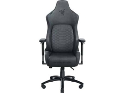 Cadeira Gaming RAZER Iskur Fabric (Outlet Grade A - Até 136 kg - Elevador a Gás Classe 4 - Cinzento)
