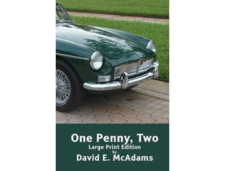 Livro One Penny, Two How one penny became 41,943.04 in just 23 days de David E McAdams (Inglês - Capa Dura)