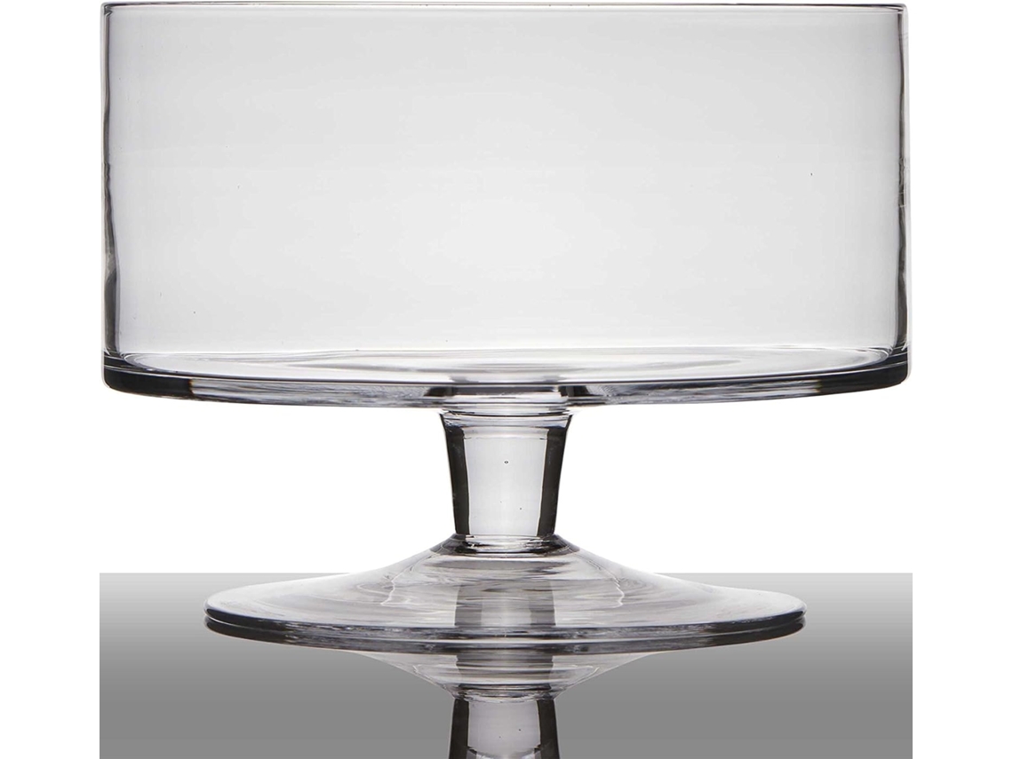 Recipiente Inna-glas Transparente Com Diâmetro 24cm E 18cm