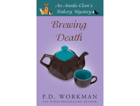 Livro Brewing Death De Pd Workman (inglês)
