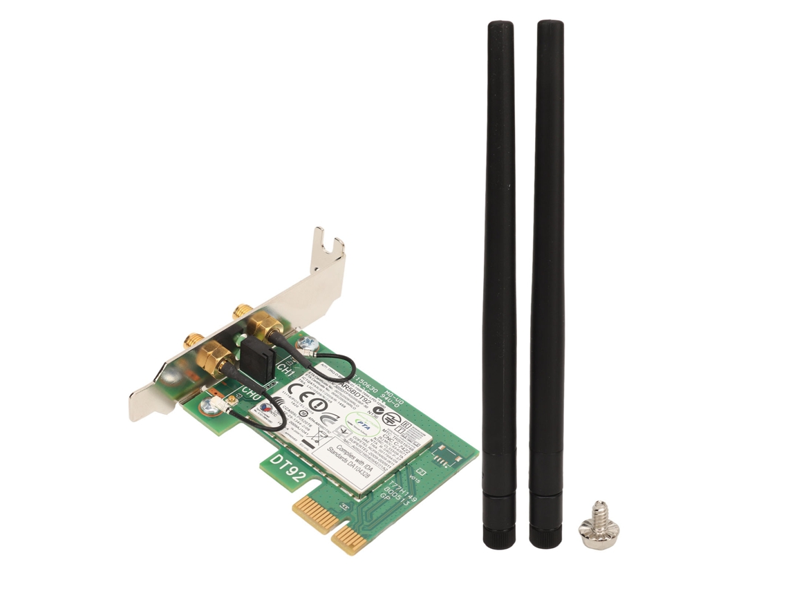 Placa de Rede Wi fi Pcie LAXISCREED 300mbps Dual band
