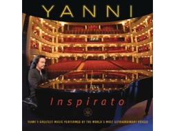 CD Yanni  - Inspirato
