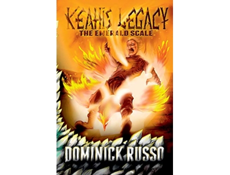 Livro Keahis Legacy the Emerald Scale de Dominick Russo (Inglês)