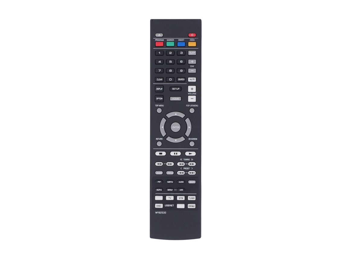 Aetheria controle Remoto Substituto Wy92530 para Receptor Av Brx 750 Brx 610 Mcr 750
