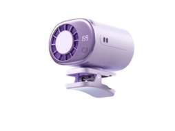 Laxiscreed Ventilador Usb Portátil Com Clip, Abanador De Pescoço E Resfriador Para Verão