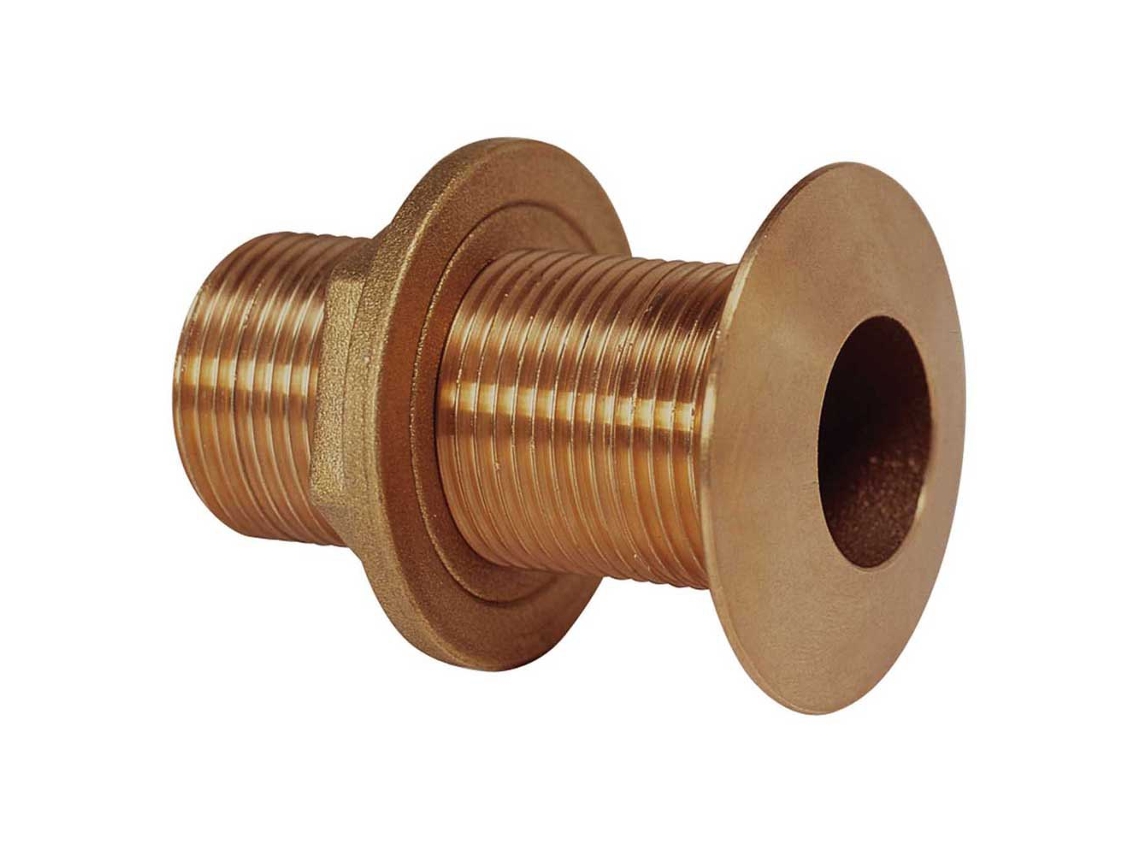 Encaixe Através Do Casco Dourado 1´´VETUS