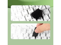Aetheria kit de Limpeza Multifuncional para Fones de Ouvido Bt, Telas e Teclados Sem Arranhões