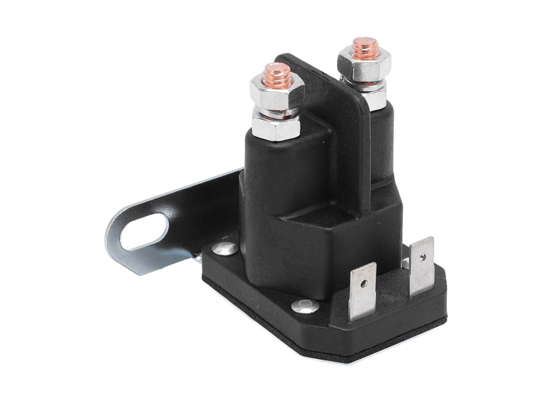 Solenoide Partida 12v 4 Terminais para 725 04439 Mower Tractor Substituição 435 431 com Marca