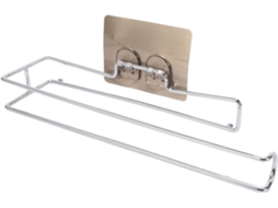 Organizador De Parede Multifuncional Para Banheiro Com Suporte Para Papel Higiênico E Porta Toalhas. Gokoco