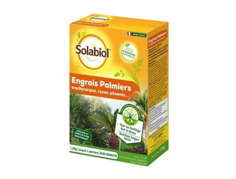Fertilizante para Plantas Solabiol Sopalmy15 1,5 kg