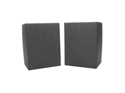 2pcs Caixa de Armazenamento para Relógio Sinobi Rectangular Portátil Preto