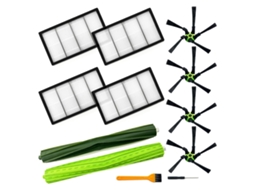 Kit De Substituição Para Irobot S9 (9150) S9+ E S9 Plus (9550) Acessórios Aspirador Robô (10 Peças) Cuich