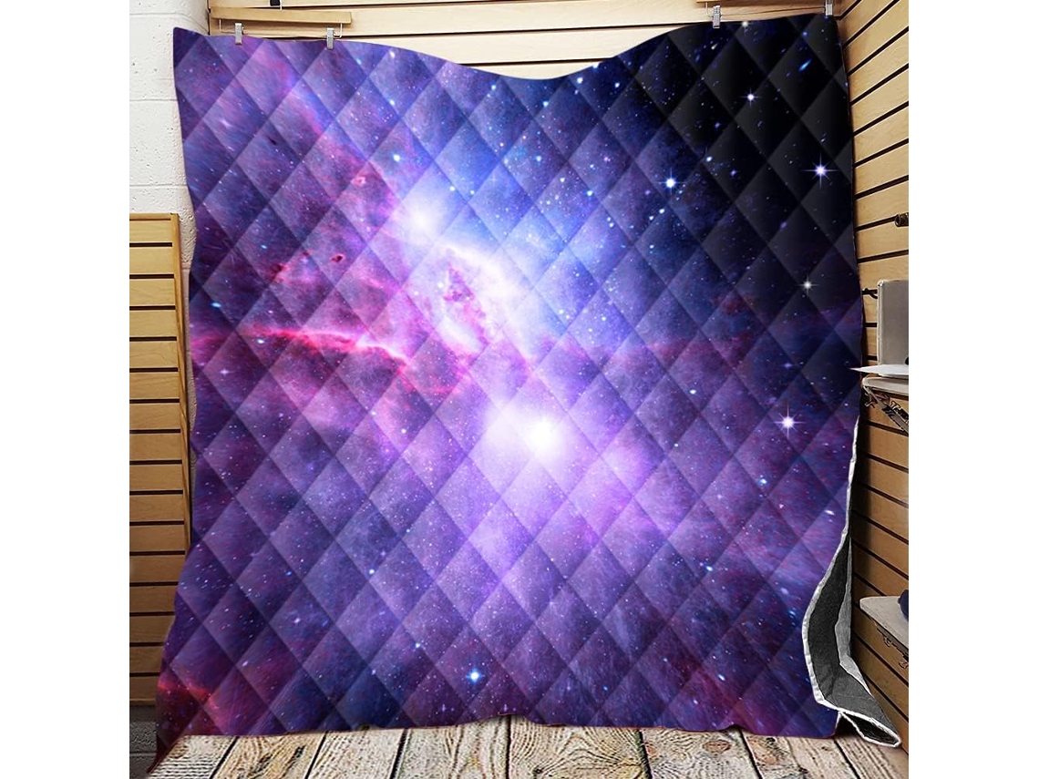 Colcha Acolchoada Fansu Capa de Cama Cobertor para Ar Condicionado Edredom Conjunto Estampada Sofá com Criança
