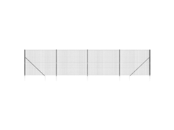 Wire Mesh Fence, Wire Mesh Fences Vidaxl Antracite Aço (1.4 X 10 M)