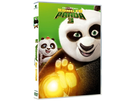 DVD Kung Fu Panda 3 Ed Especial
