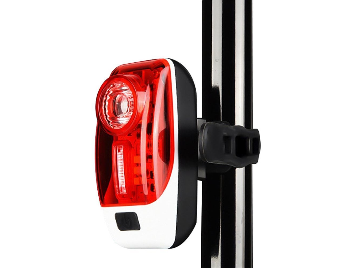 2026 luz Traseira Usb de Segurança com Luz de Advertência Bicicleta de Montanha Impermeável para Ciclismo Noturno