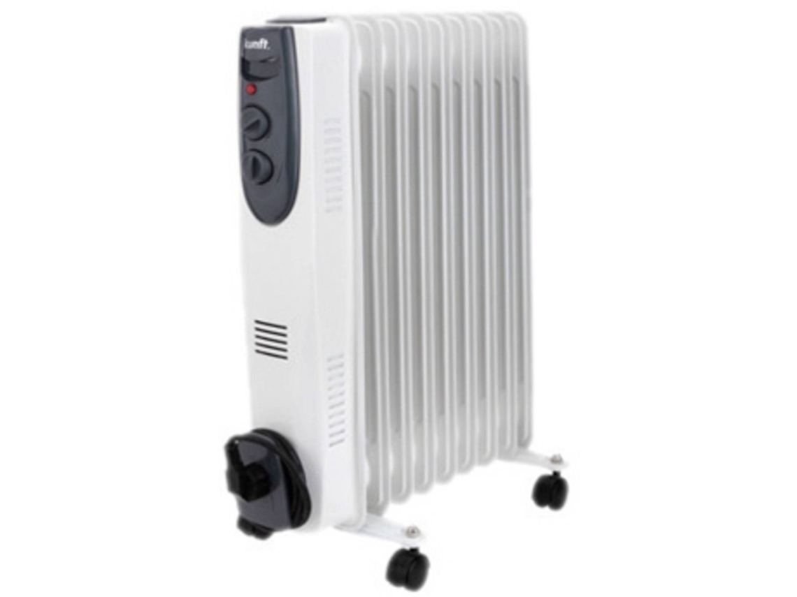 Aquecedor a Óleo KUNFT KOR-1318 (Outlet Grade B - 2000 W - Branco)