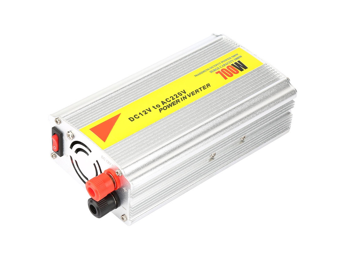 Laxiscreed Inversor De Onda Senoidal 700w Dc Para Ac Com Entrada Dc12v/24v