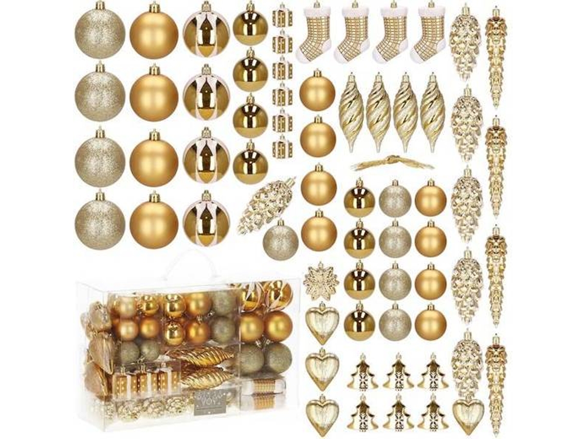 Conjunto de Bugigangas com 72 Peças