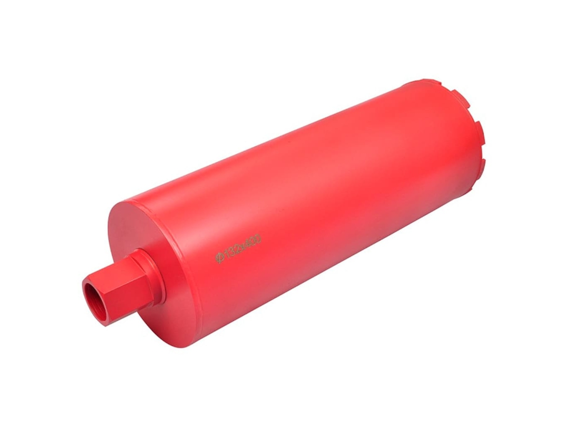 vidaXL Broca de núcleo de diamante 132 mm x 400 mm