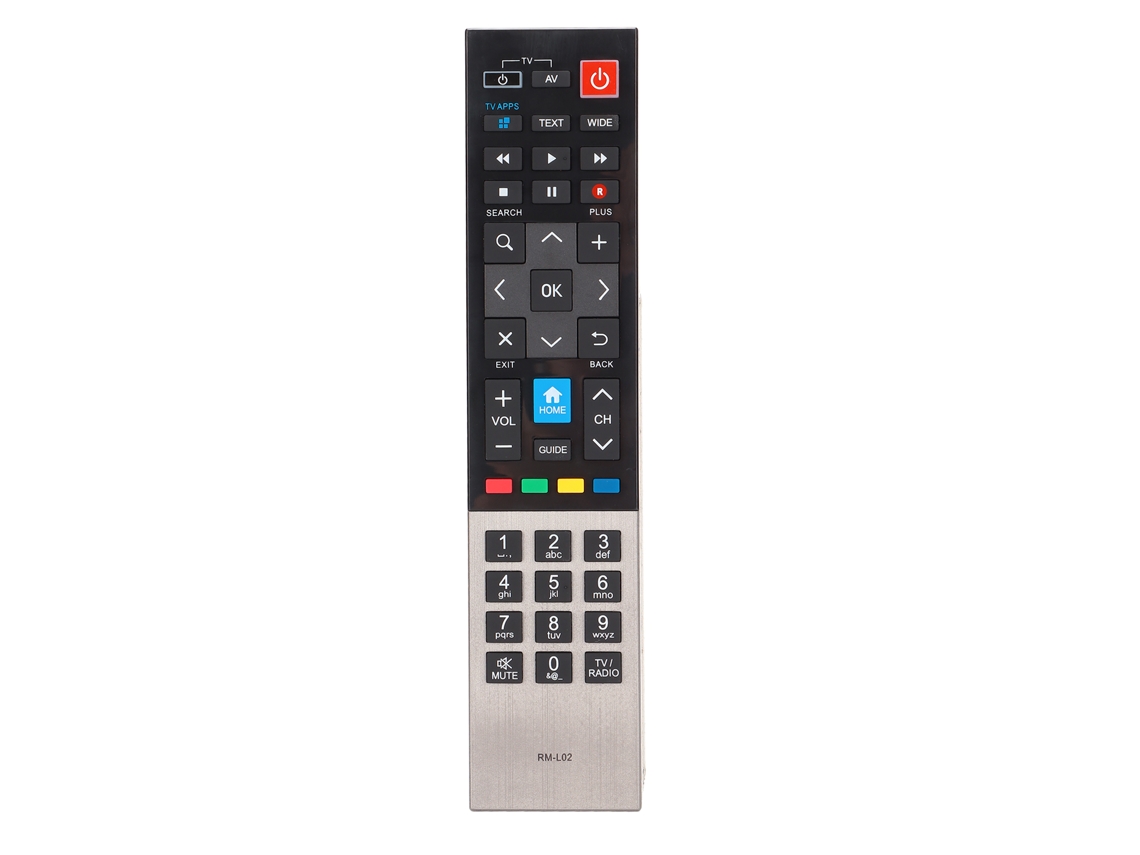 Aetheria controle Remoto Substituto Multifuncional Smart Tv para Humax Rml02