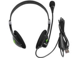 Fone De Ouvido Usb - Fones De Ouvido Com Cancelamento De Ruído E Microfone - Microfone