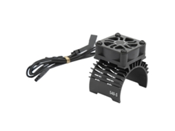 Mali ventilador de Resfriamento para Motor Brushless 8.4v 28000rpm para Carros Rc 1/8 1/10 com Dissipação de Calor Forte
