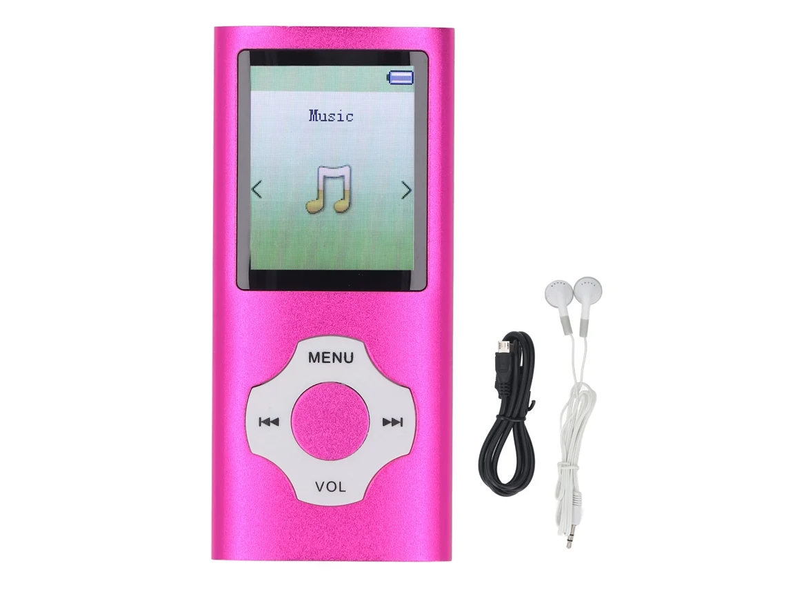 Player MP3/MP4 com tela de 1,8 polegadas EOOCOO