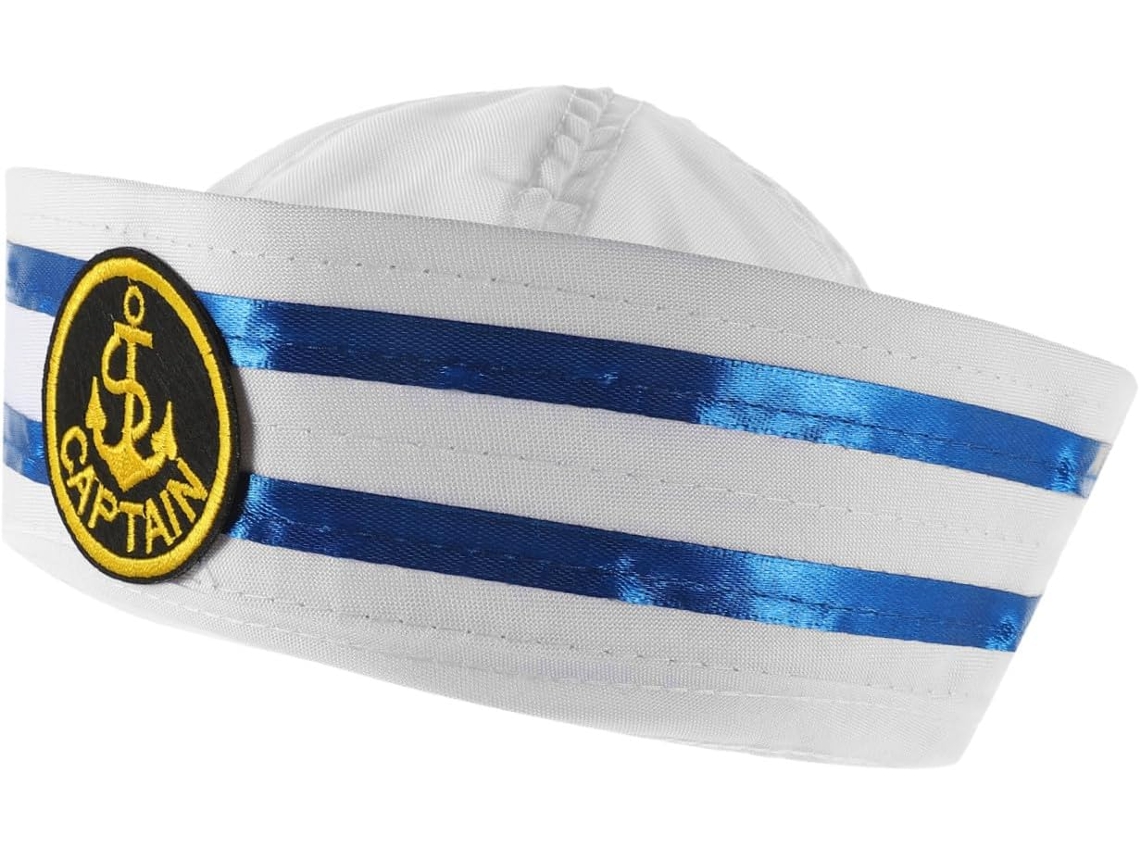 Chapéu De Marinheiro Elegante Mipcase Em Poliéster, Resistente E Macio
