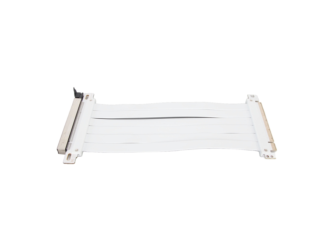 Aetheria cabo Extensor Pcie 3.0 X16 Flexível de 20cm com Alta Blindagem para Placa de Vídeo Branco