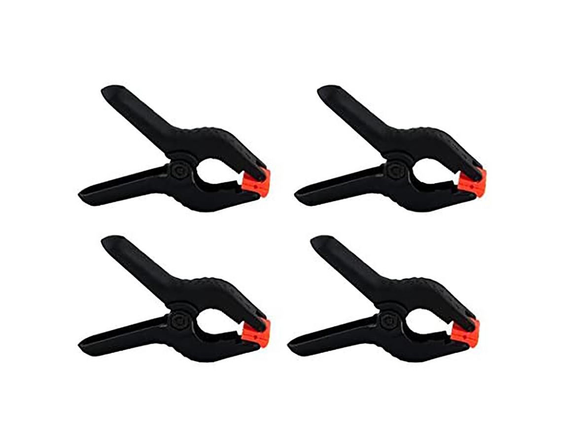 Piezas De Pinzas De Resorte De 2 Pulgadas Para Fondo, Pinzas Resistentes Para Soporte De Fondos, Estudio De Fotografía Y Carpintería