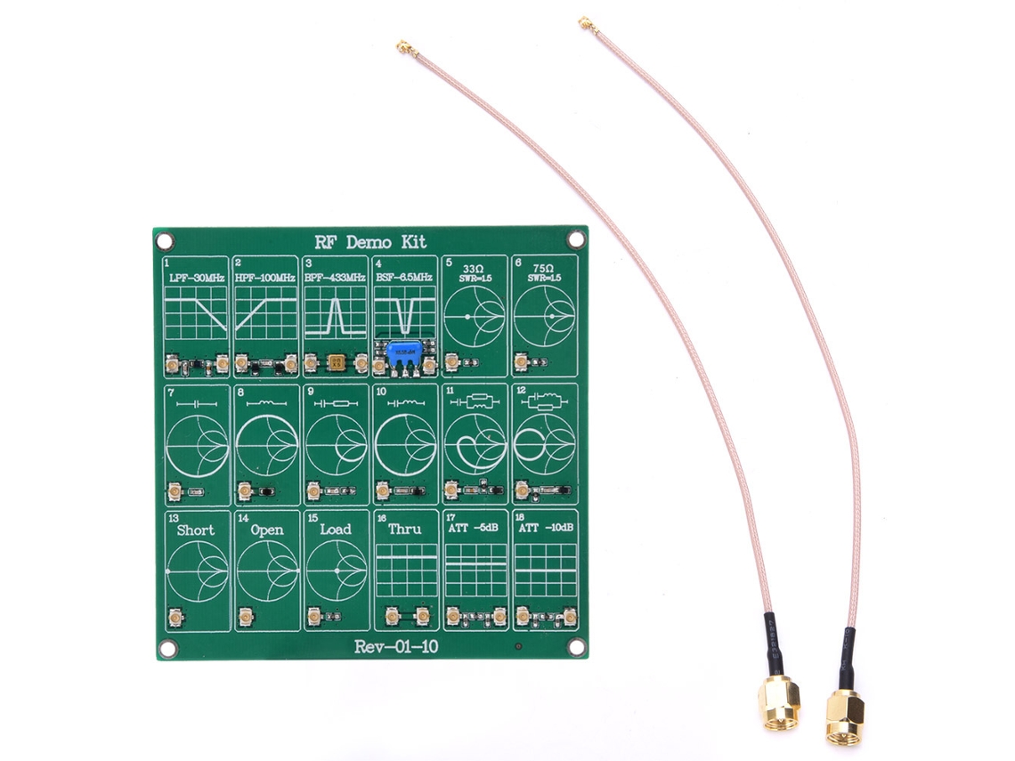 Kit de Demonstração RF Módulo de Teste e Analisador de Rede Vetorial | S/MARCA