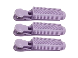Kit De Ferramentas Para Cabeleireiro Com 3 Rolos Cabelo, Presilhas, Modelador Cachos, Ondas Volumosas E Acessórios Autoadesivos Na-aquaforge