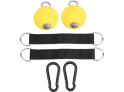 Bola De Apoio Para Barra Fixa, Ideal Treino Braços Em Casa, Feita Eva