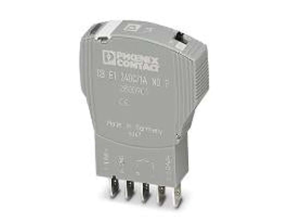 Disjuntor 240 V/ac 4 A 1 contato NA Cb E1 24dc/4a No P 1 peça. Phoenix Contact (2800904)