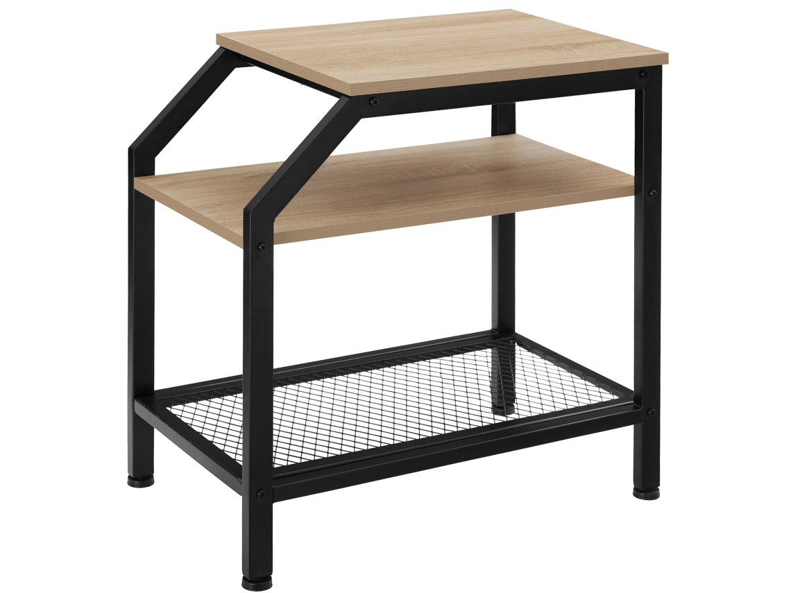 Mesa TECTAKE de Apoio Plymouth 36,5x58,5x59,5cm
