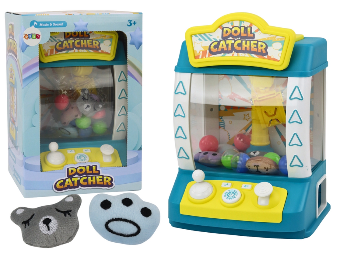 Máquina Para Pegar Bonecas, Gadgets, Pelúcias, Bolas, Turquesa B.active