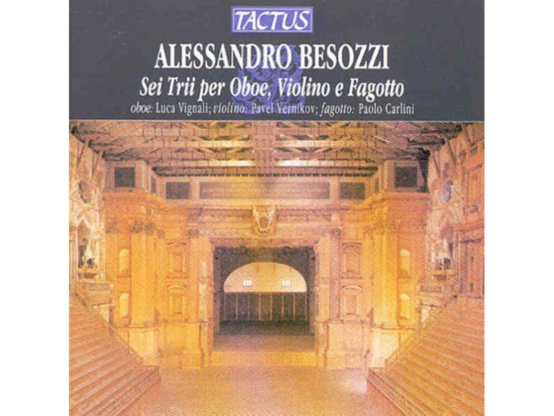 CD Vignali,Luca - Sei trii Für Oboe,Violine,Fagott (1CD)
