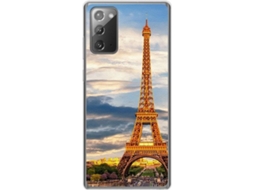 Capa Samsung Galaxy Note 20 TUMUNDOSMARTPHONE Desenhos Multicor
