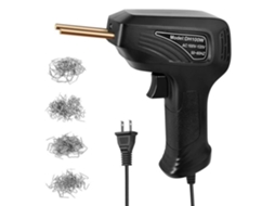 Kit de reparo de pára-choques - GOTOTOP - LÂMPADA DE SOLDADURA - 50W - Aquecedor de cobre - 200 grampos incluídos GOTOTOP