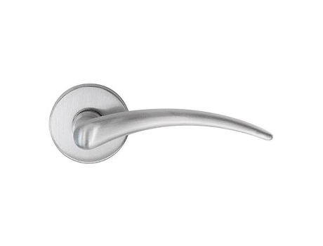 Roseta laton wing ø50 ocs cromo satinado roseta redonda 50x7mm.