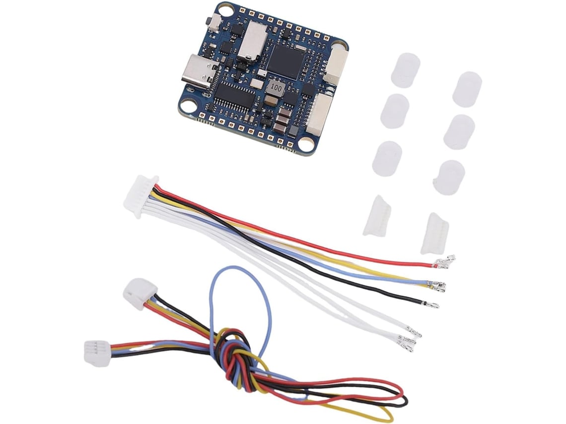 Controlador De Voo H743 Slim V3 Para Drones Fpv Com Placa Esc 8s