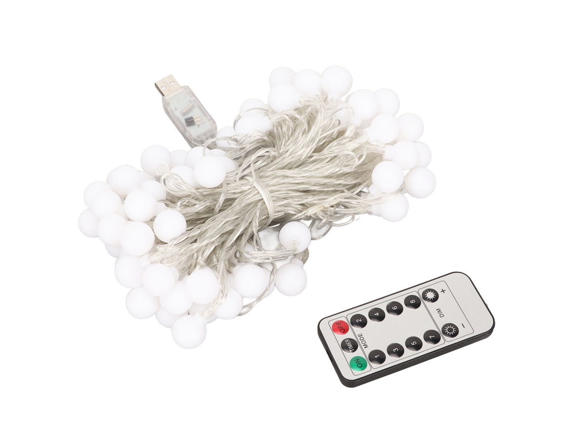 Luzes de Cadeia EOOCOO (alimentadas por Usb com 8 Modos)